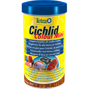 Tetra Cichlid Colour Mini Pellets 170g - 500ml