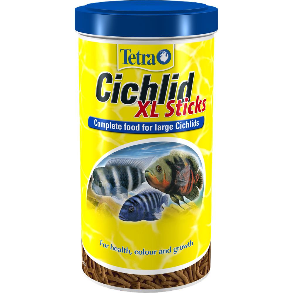 Tetra Cichlid XL Sticks 160g - 500ml