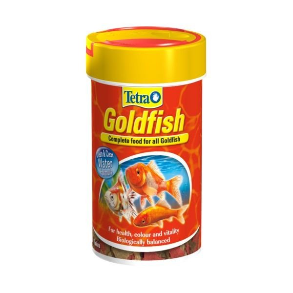 TETRA GOLDFISH 100ML (TETRAFIN)
