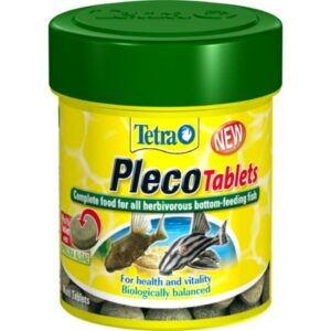 TETRA PLECOMIN TABLETS 120'S