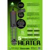SOBO LED PTC Heater - 900w