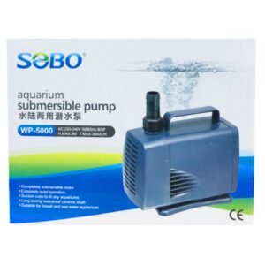 SOBO Water Pump - 3000L/H 60w 3M