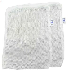 Filter Media Net Bag White - Large (28cm x 32 cm)