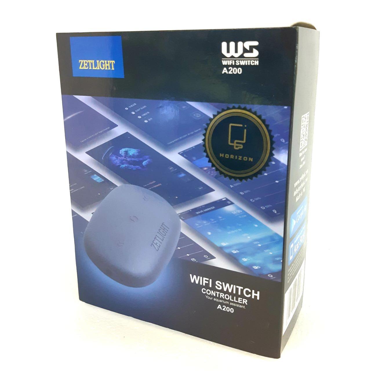 Zetlight A200 Wifi Controller for the Horizon Zetlight System