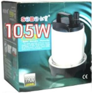 SOBO WP9900 Plastic Body Water Pump at Rebel Pets