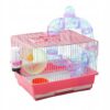 Hamster Cage with Accessories - Red