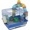 Hamster Cage with accessories - Blue