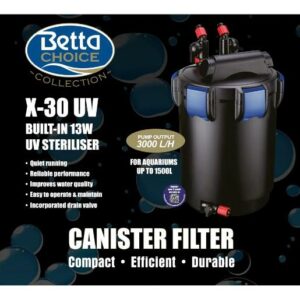 X-30 UV Canister Filter at Rebel Pets