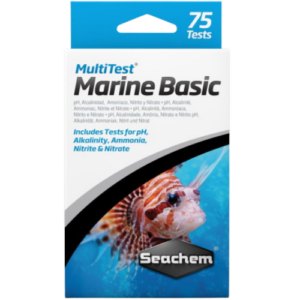 Seachem-multitest-marine-basic at Rebel Pets