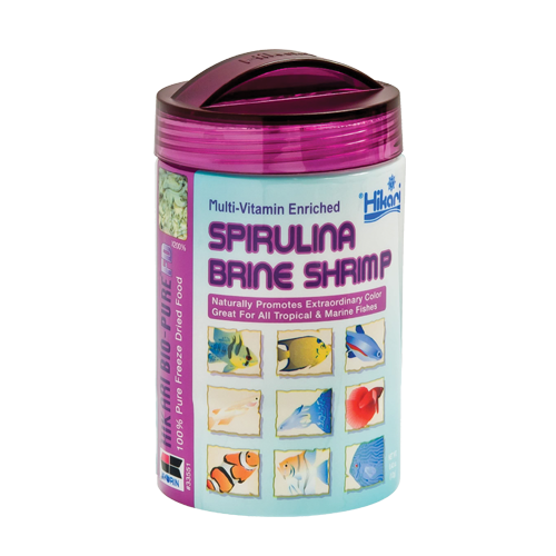 Hikari FREEZE-DRIED SPIRULINA BRINE SHRIMP 12g