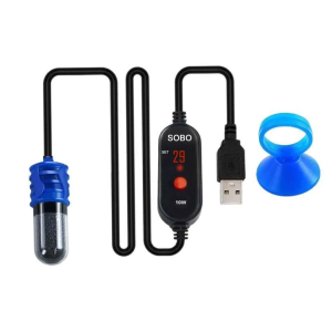 SOBO USB Aqaurium Mini Heater 10W - For Siamese Fighter(Betta Splendens)