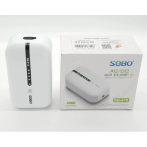 Sobo AC/DC Air Pump (Lithium Battery) III Gen. 3L/min