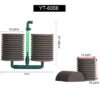 Antopie Super Bio Sponge Filter YT-6006