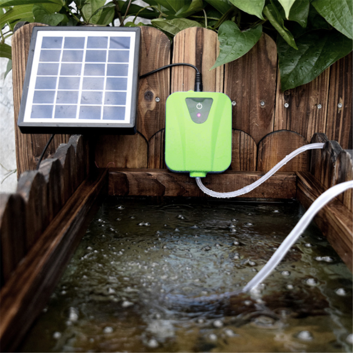 Solar Air Pump 1x 2.5 Ltr/Min