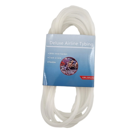 Deluxe Airline Tubing 3m - Transparent