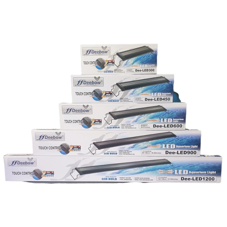 DEEBOW Touch Control LED Aquarium Light 15w 90-100CM