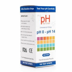 Wide Range Ph Test Strips - 100's - Image 2