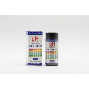 Wide Range Ph Test Strips - 100's - Image 3
