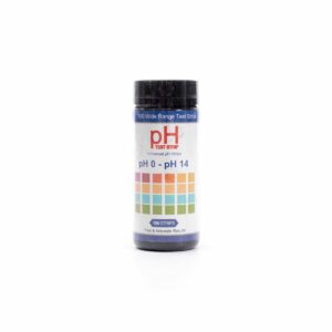Wide Range Ph Test Strips - 100's