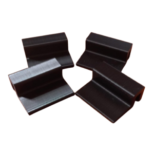 Aquarium Lid Holder Bracket - 10mm Black (4 pack)