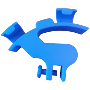 Aquarium Pipe Hose Holder - Blue