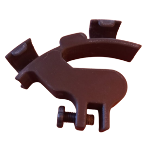 Aquarium Pipe Hose Holder - Black