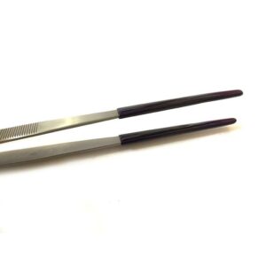 Alternative view of Rubber Tipped Tweezers - 30cm