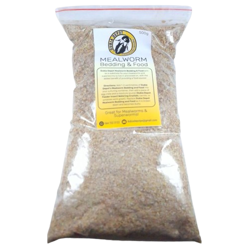 Mealworm Bedding & Food 250g
