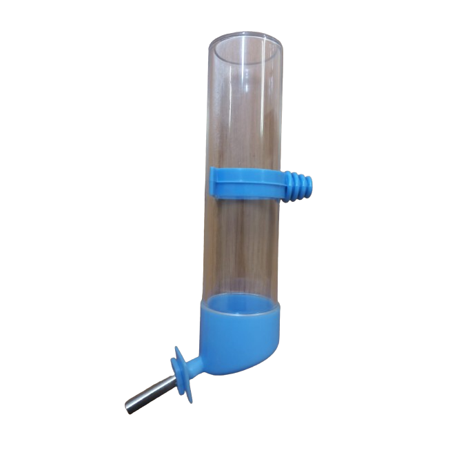 DARO CYLINDER PLASTIC TUBE METAL DRINKER