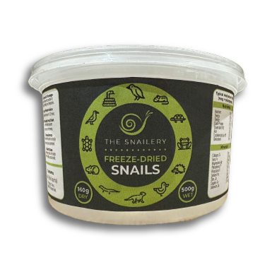 Freeze Dried Snails – 140g