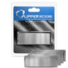 Flipper Blade Stainless Steel Edge