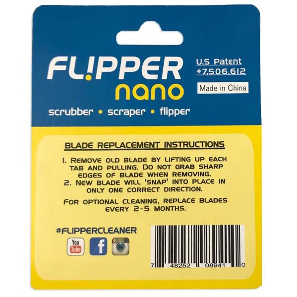 Flipper Blade Stainless Steel Nano (2pk) - Image 2