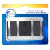 Flipper Card Stainless Steel Scraper