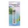 ISTA CO2 Metal Bubble Counter & Check Valve