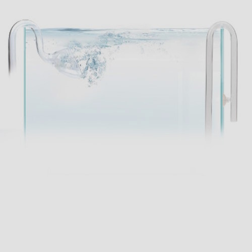ISTA Glass Inflow and Outflow Pipe Set