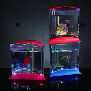 Alternative view of ISTA Tank LED Triangle Blue
