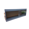 Storm Grey Cage 1200 x 350 x 400